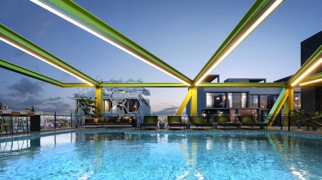 Diesel Wynwood Condominium pool