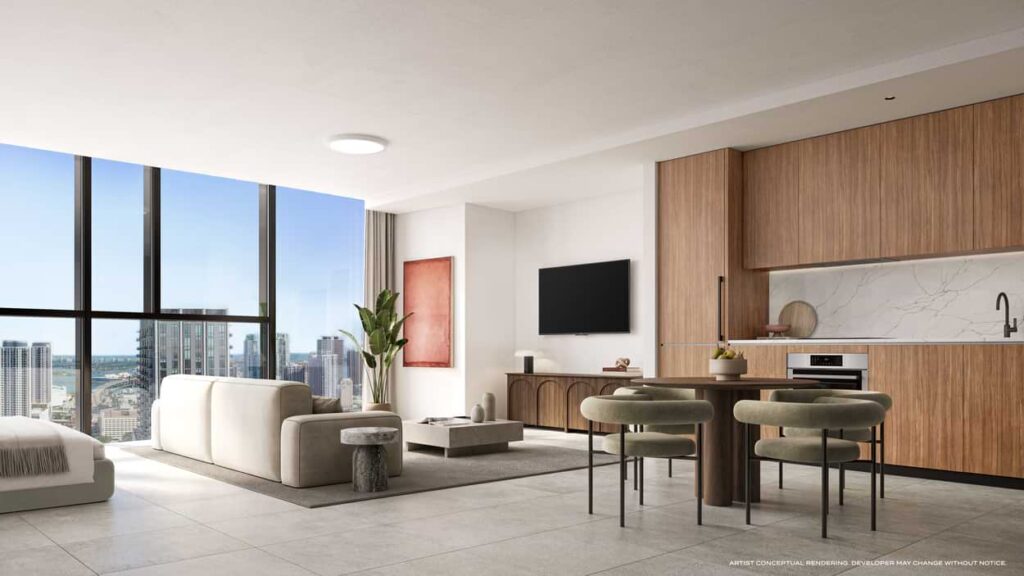 Hub Miami Residences Interiors