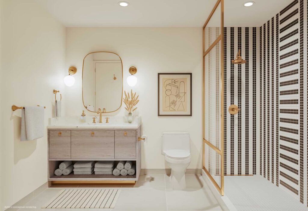 NoMad Residences Bathrooms