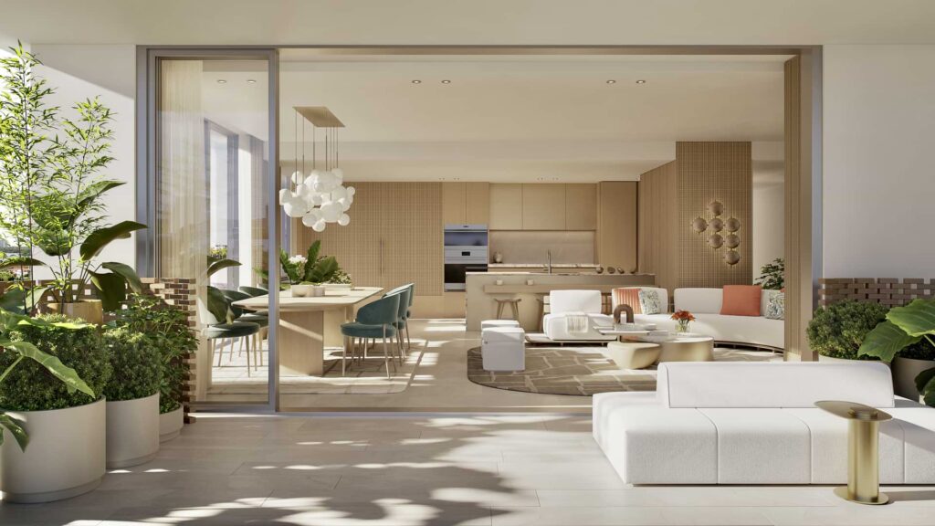 Origin Residences Bay Harbor Island Interiors