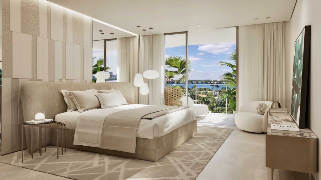 Origin Residences Bay Harbor Island Interiors