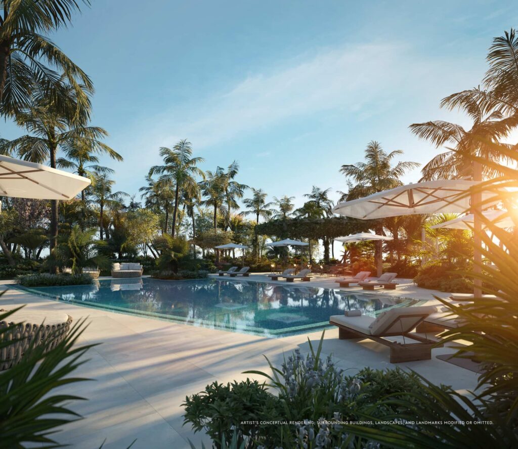 Rivage Bal Harbour amenities
