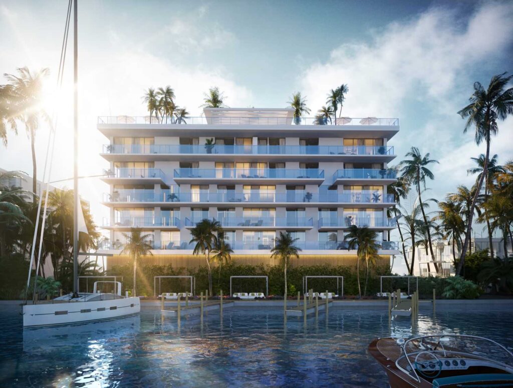 Origin Residences Bay Harbor Island Building