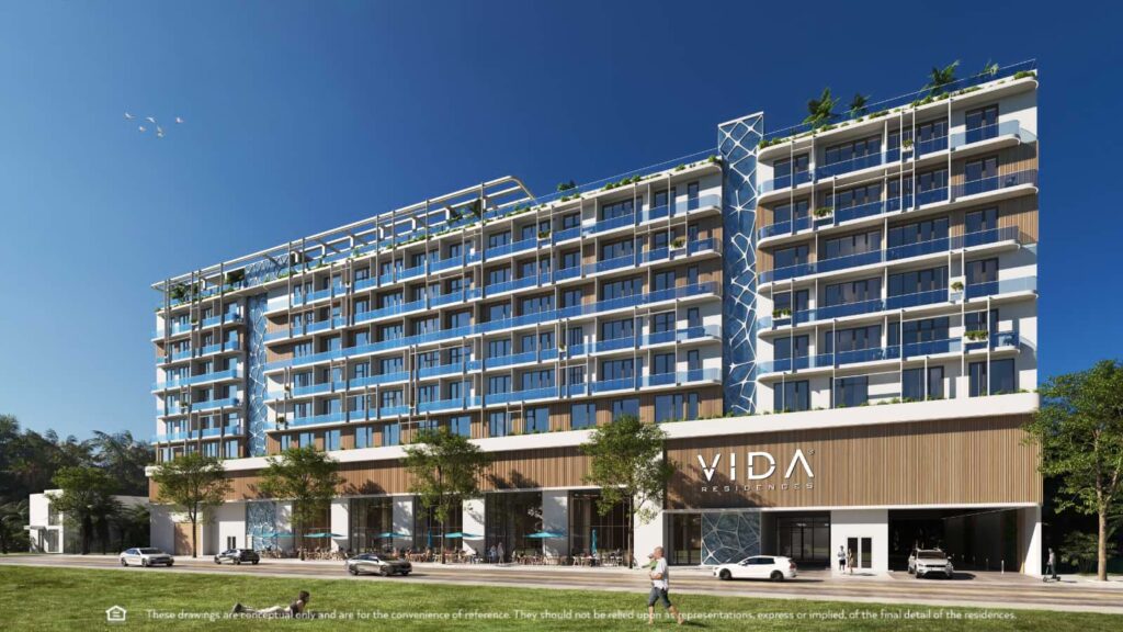Vida Edgewater Residences Building