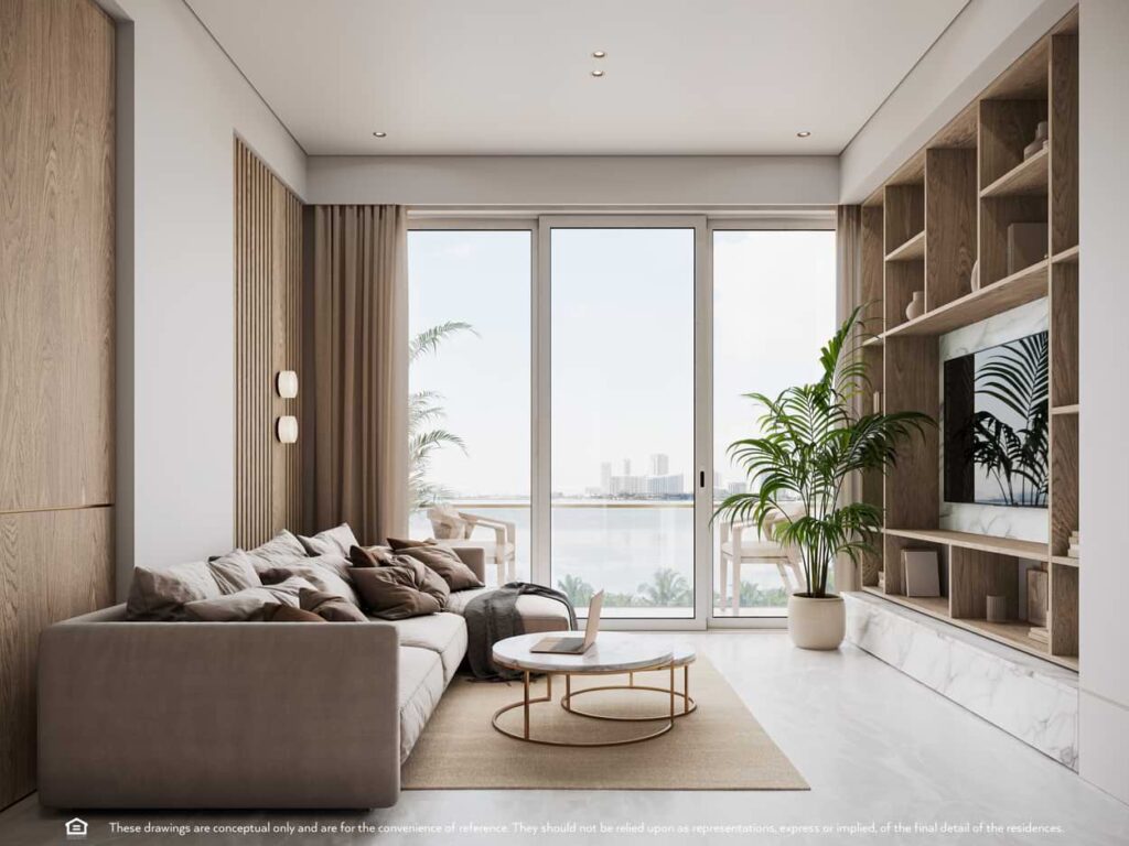 Vida Edgewater Residences Interiors