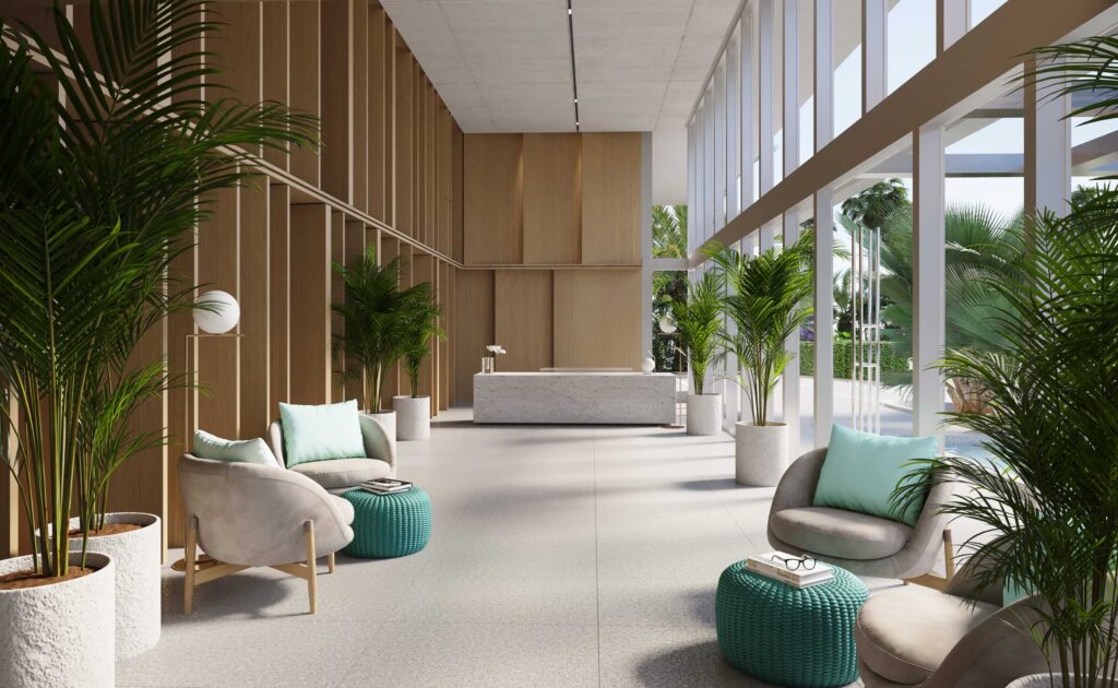 9900 West Bay Harbor Islands Lobby