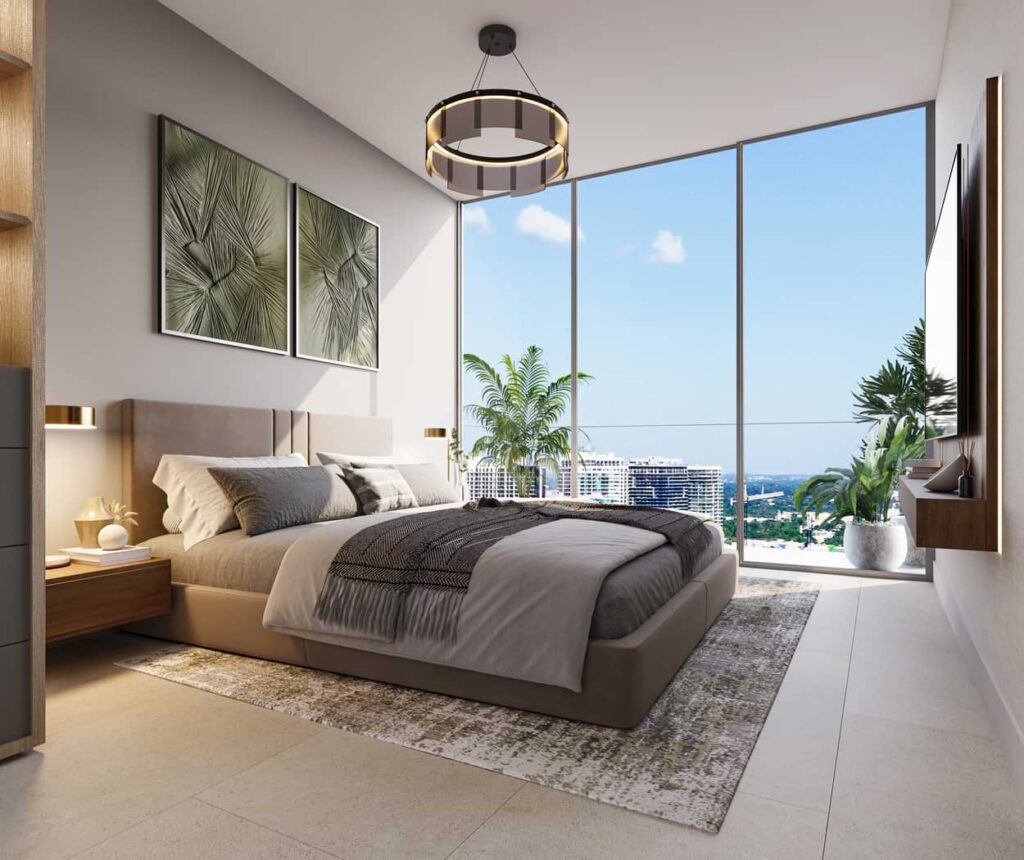 Edge House Miami Residences Interiors