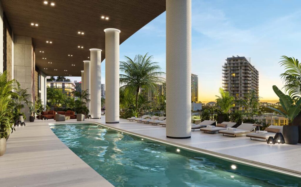 Edge House Miami Residences Amenities