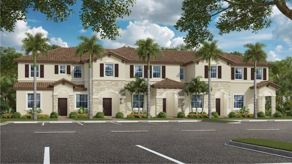 Westview by Lennar Townhouses Exterior