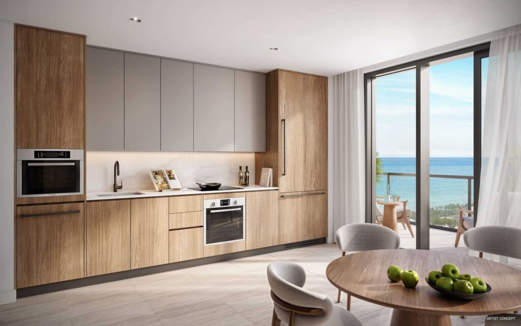 72 Park Miami Beach Residences Interiors