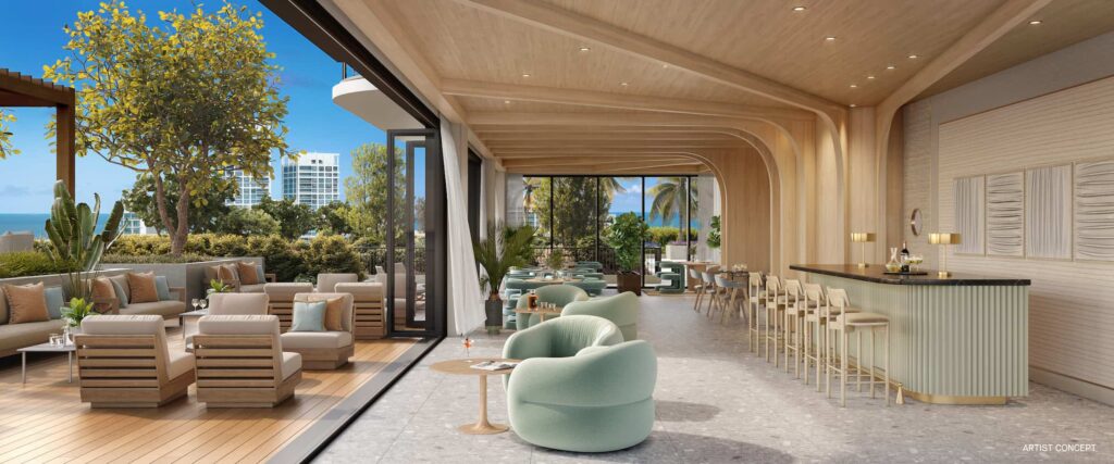 72 Park Miami Beach Residences Amenities