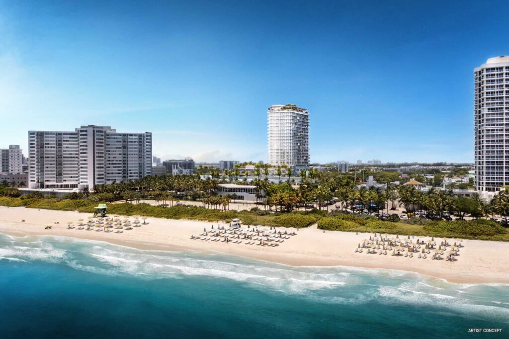 72 Park Miami Beach Residences Building