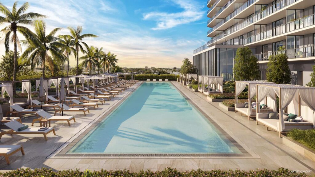 72 Park Miami Beach Residences Amenities