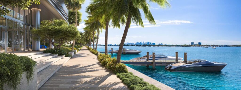 Pagani Residences Miami in North Bay Village Amenities