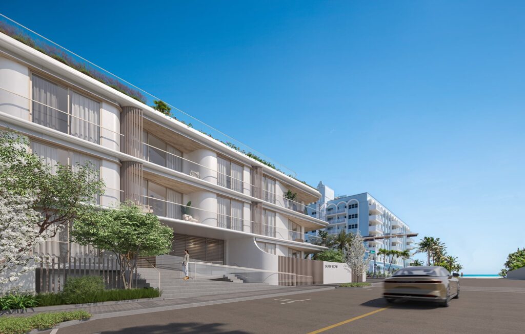 Surf Row Residences Surfside