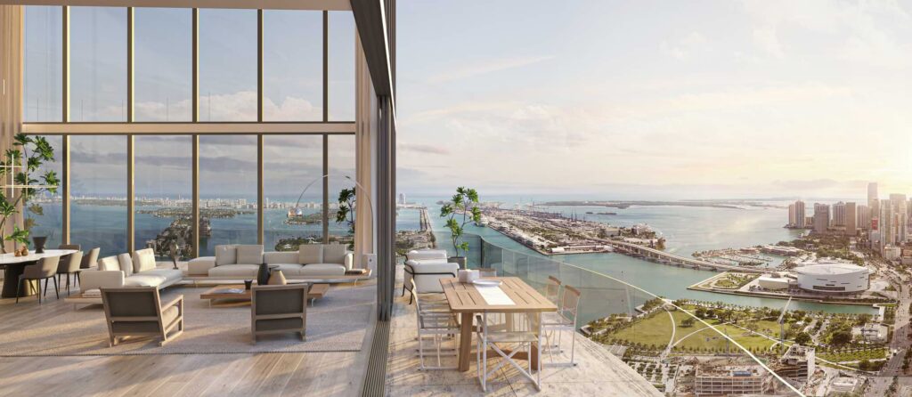 Casa Bella Residences Miami interiors