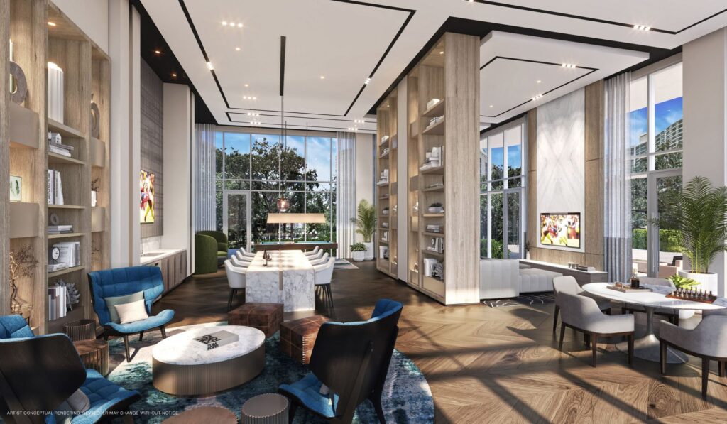 Sixth & Rio Las Olas Residences Amenities