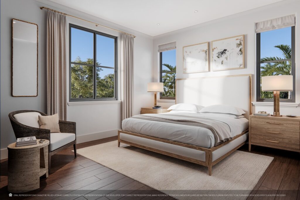 The Village at Coral Gables Condo Interiors