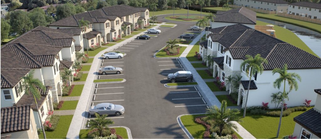 Westview by Lennar Townhouses Exterior