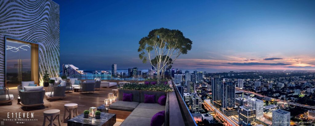 E11EVEN Hotel & Residences Beyond Miami Amenities