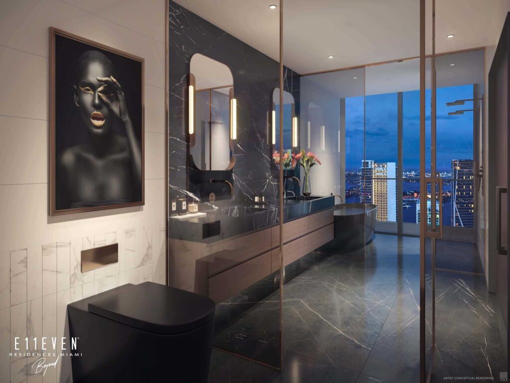 E11EVEN Hotel & Residences Beyond Miami Interiors