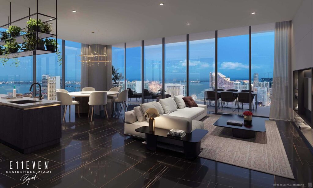 E11EVEN Hotel & Residences Beyond Miami Interiors