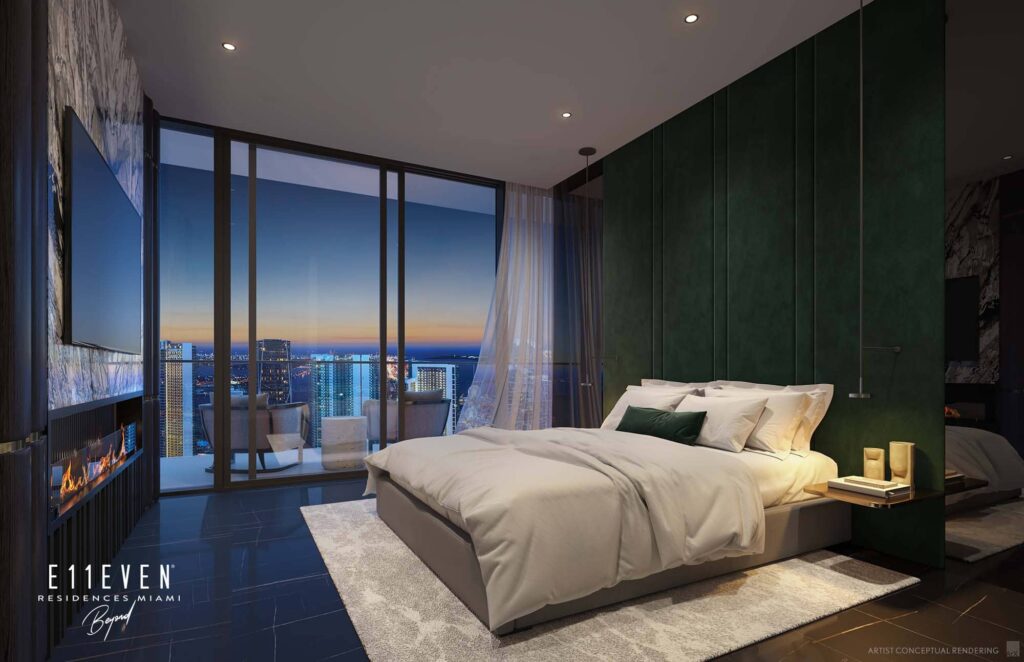 E11EVEN Hotel & Residences Beyond Miami Interiors