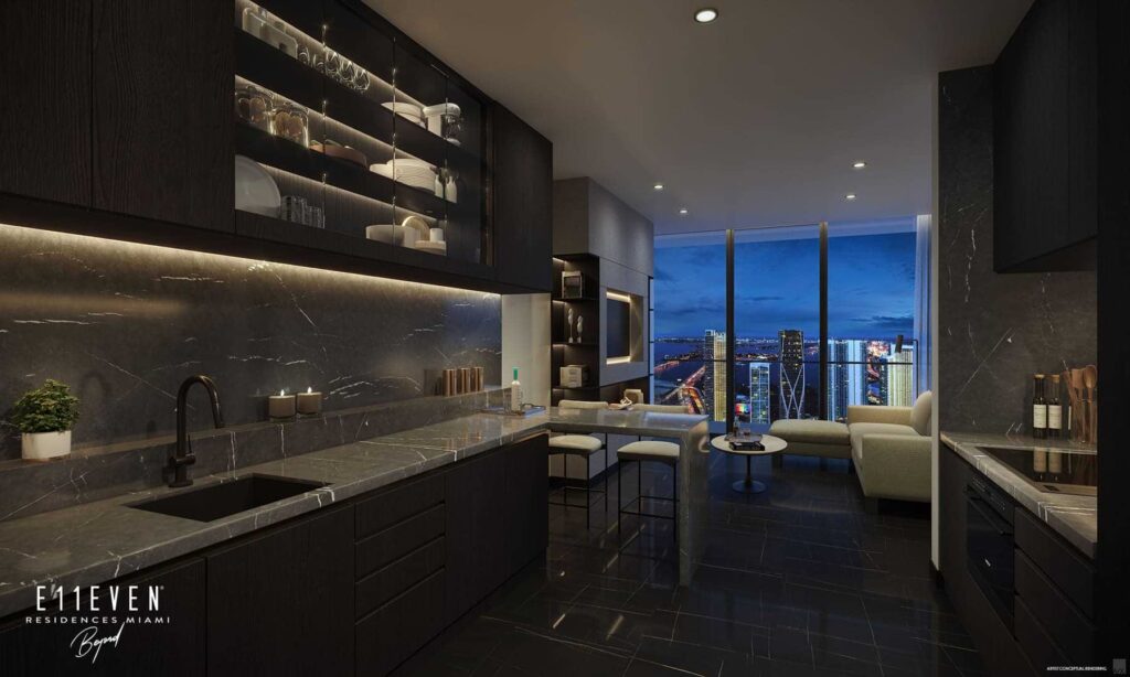 E11EVEN Hotel & Residences Beyond Miami Interiors