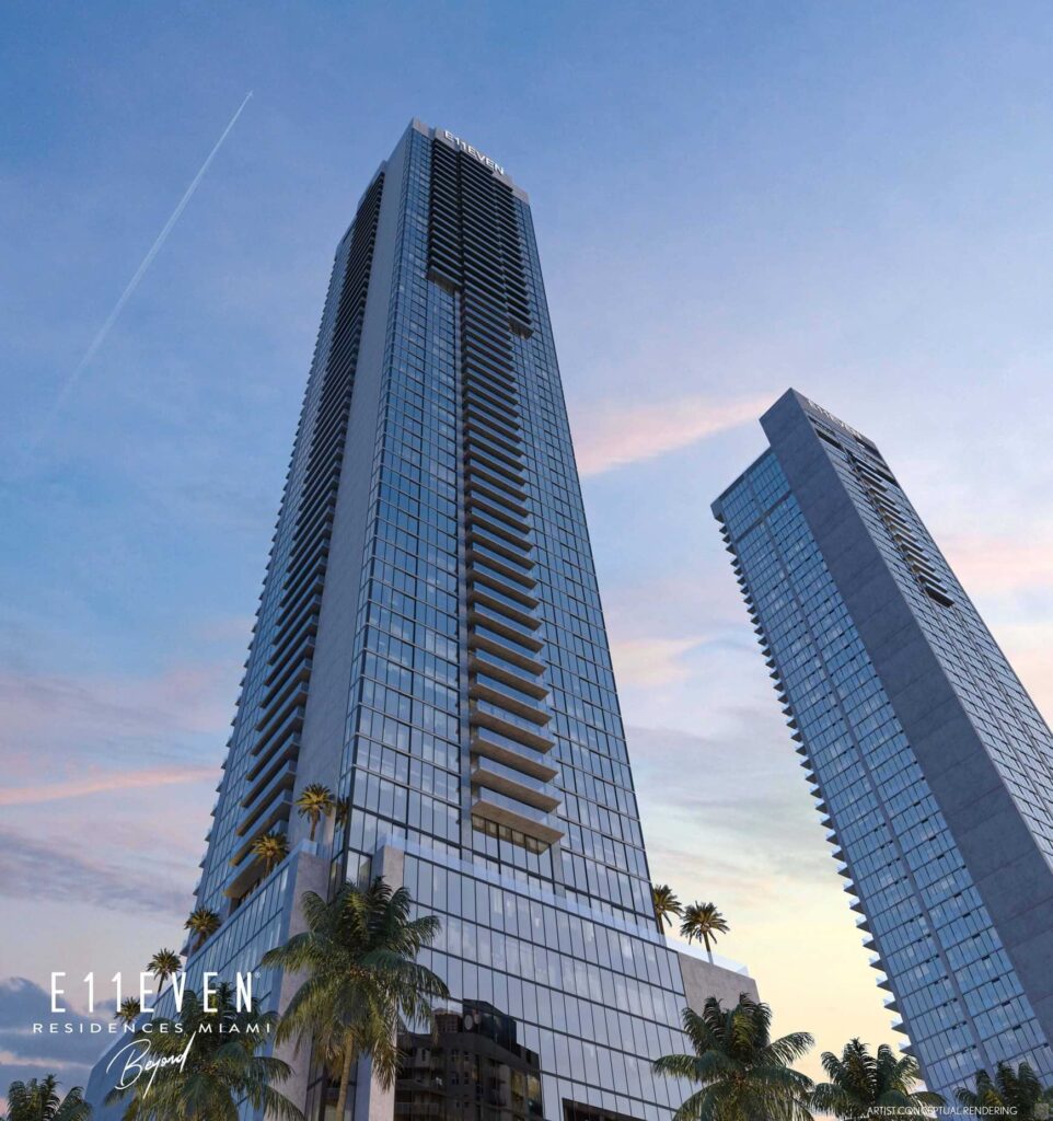 E11EVEN Hotel & Residences Beyond Miami Building