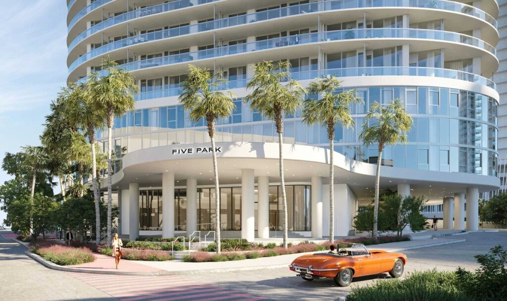 Five Park Miami Beach Residences Exteriors