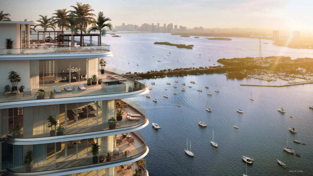 Pagani Residences Miami in North Bay Village Exteriors