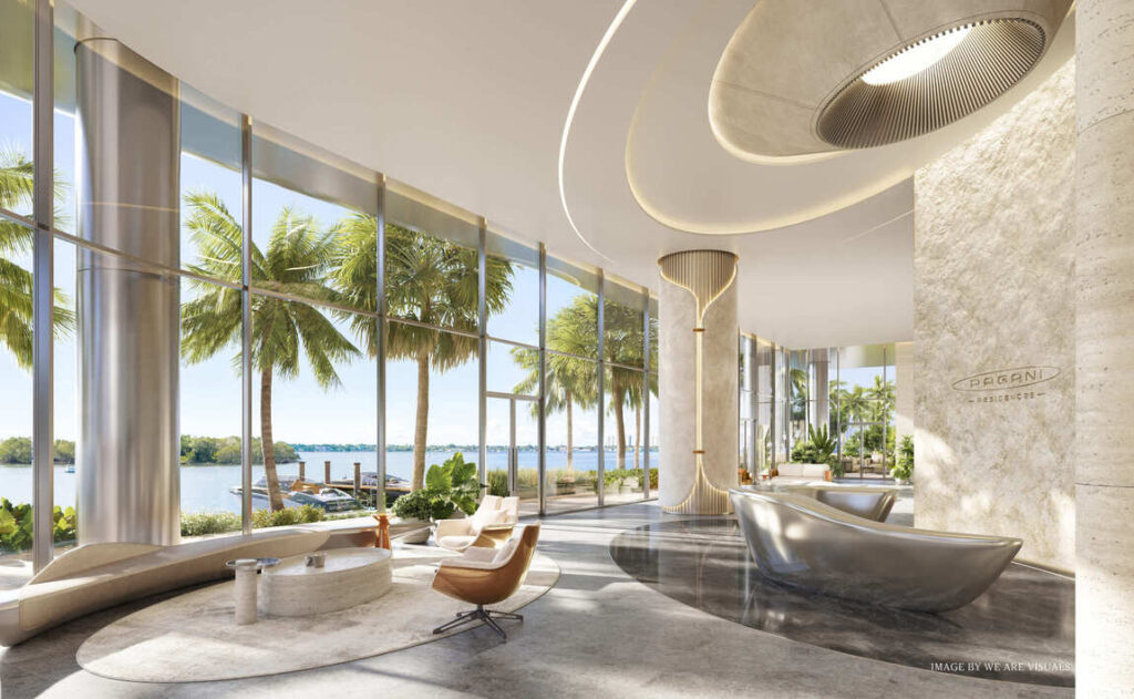 Pagani Residences Miami in North Bay Village Amenities