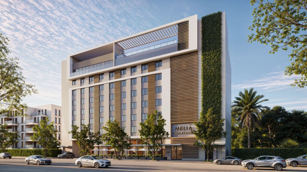 Melia Residences Miami Exteriors