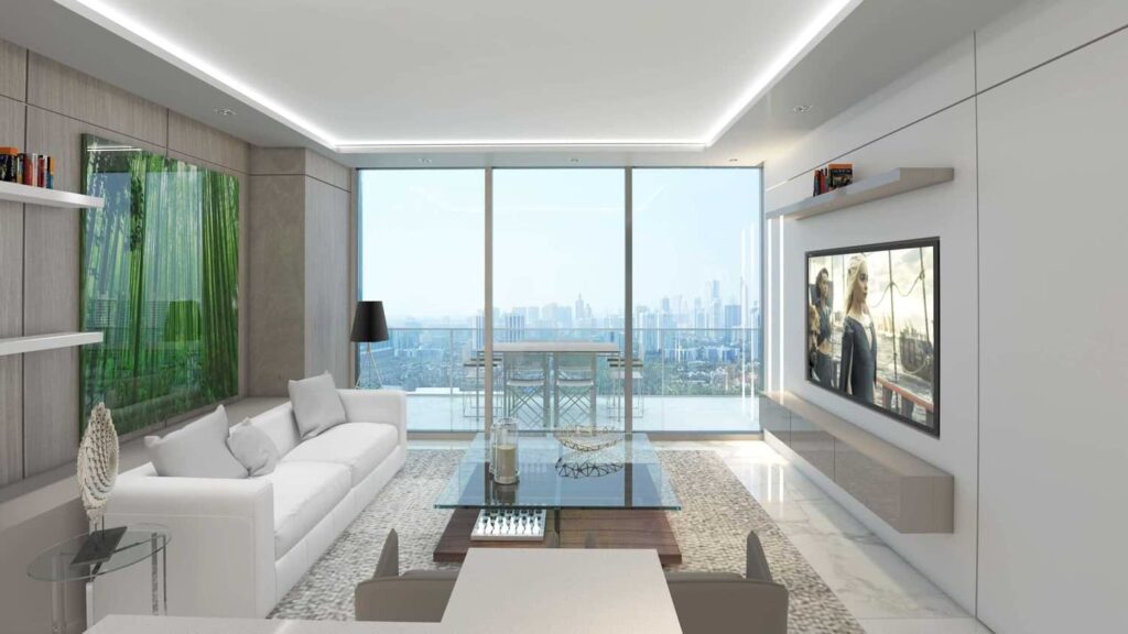 Oasis Hallandale Residences Interiors