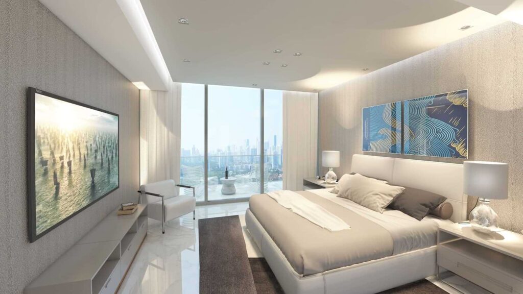 Oasis Hallandale Residences Interiors