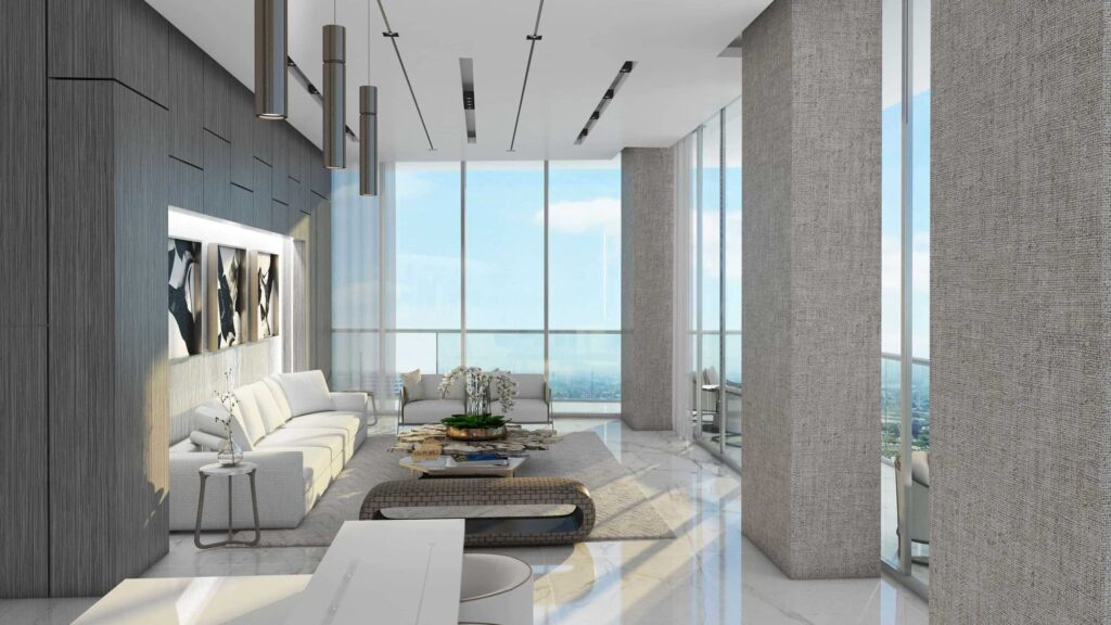 Oasis Hallandale Residences Interiors