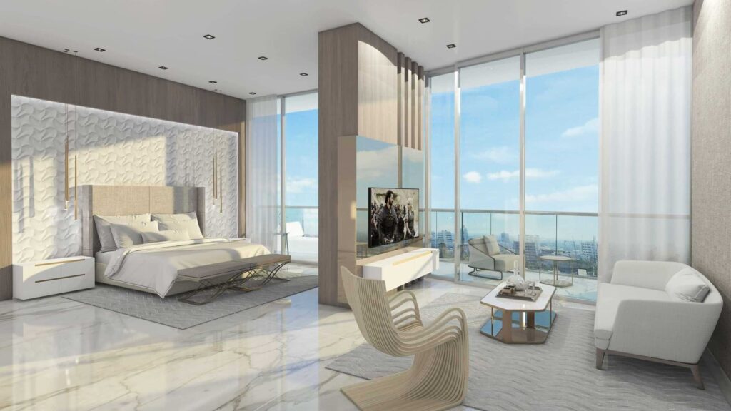 Oasis Hallandale Residences Interiors