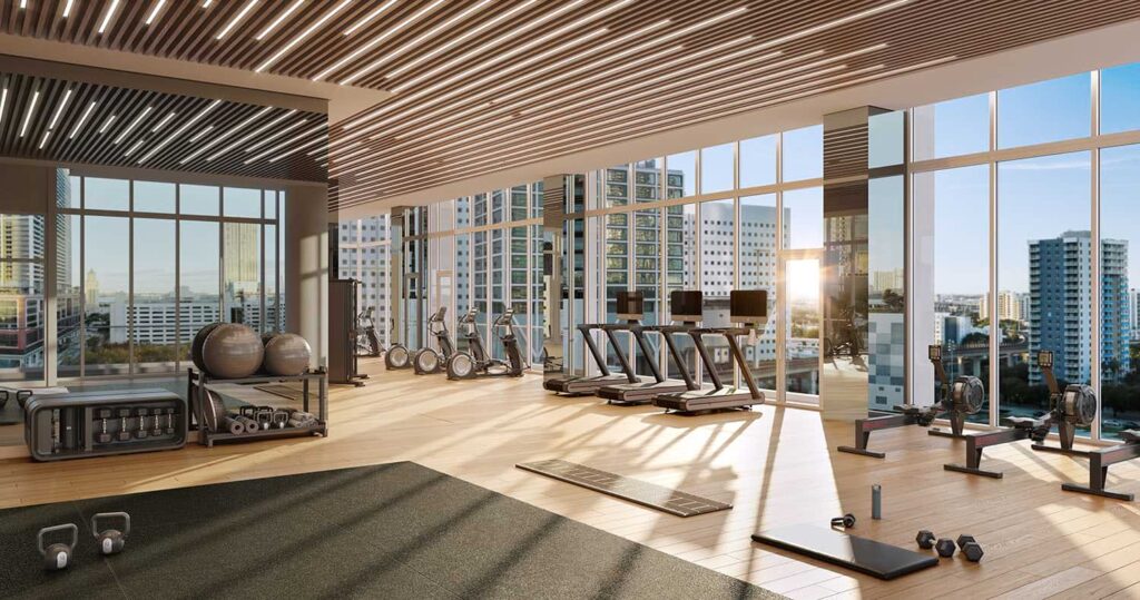 Okan Tower Miami Amenities