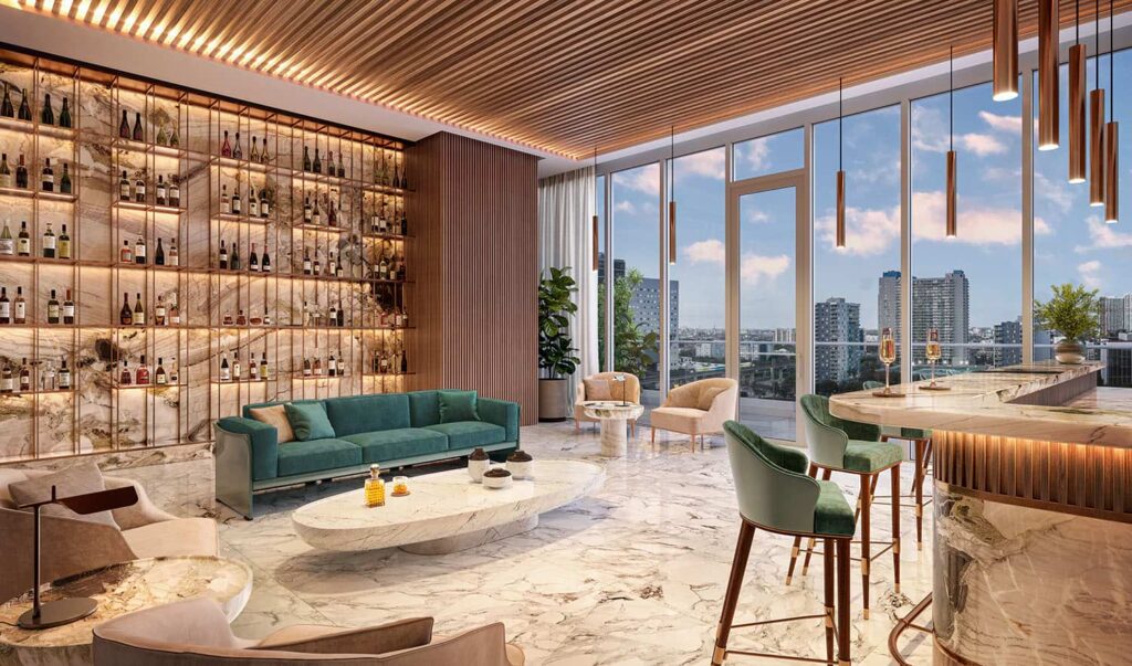 Okan Tower Miami Amenities