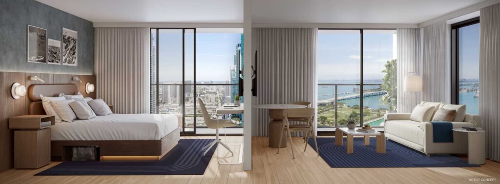 Gale Miami Hotel & Residences Interiors