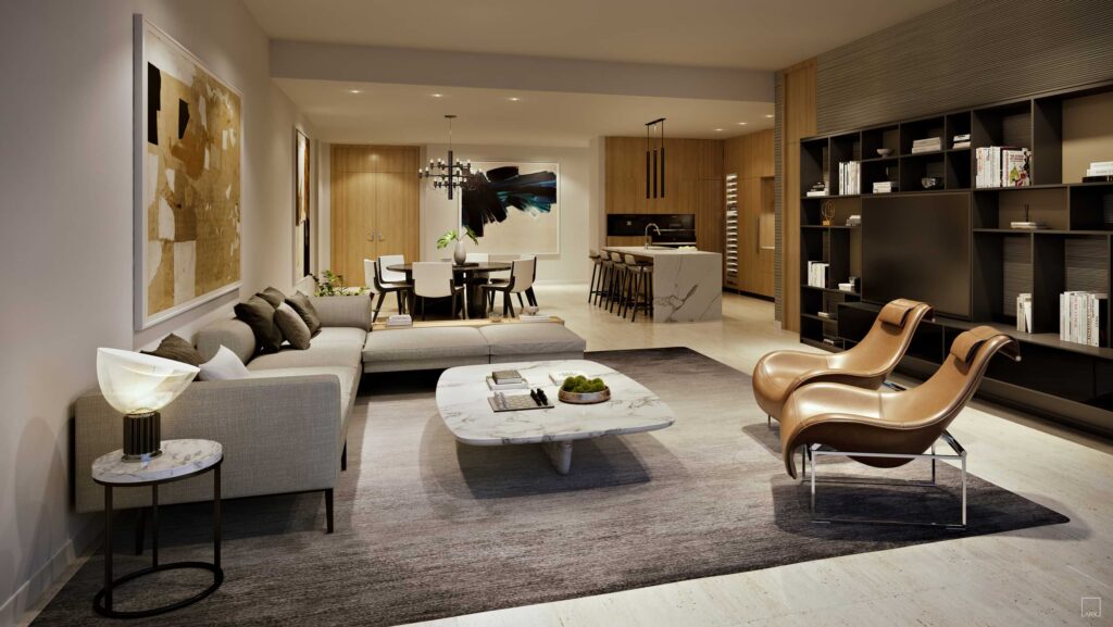 Casa Bella Residences Miami interiors