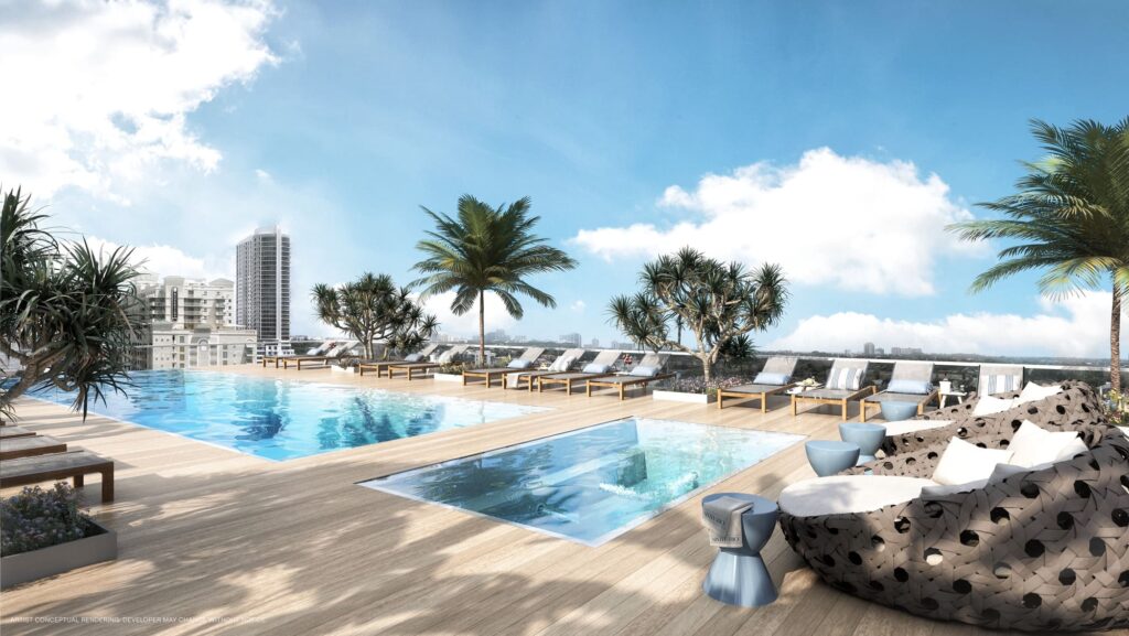 Sixth & Rio Las Olas Residences Amenities