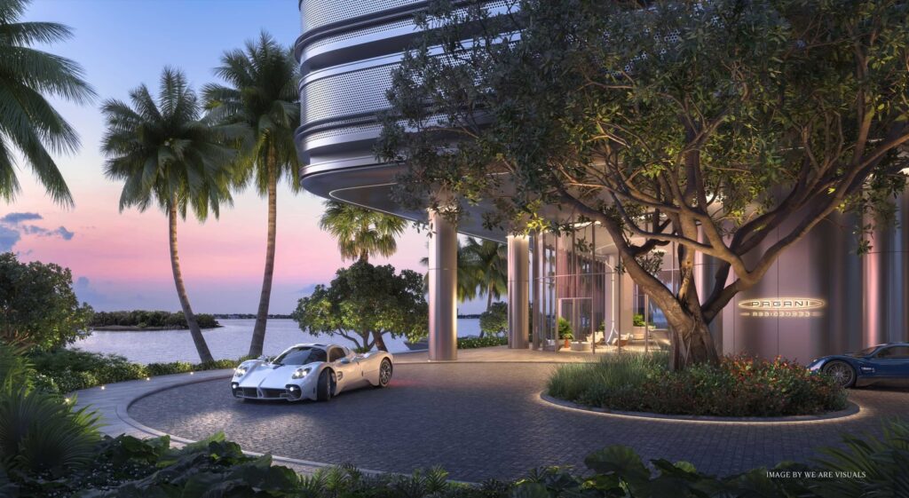 Pagani Residences Miami in North Bay Village Exteriors