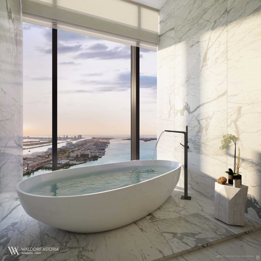 Waldorf Astoria Residences Miami Interiors