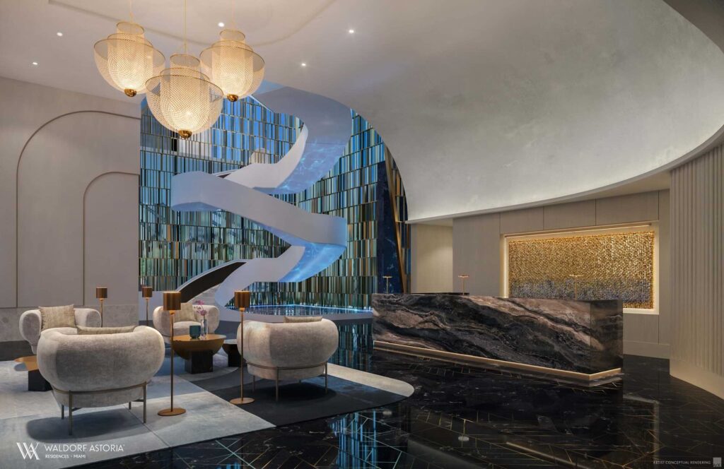 Waldorf Astoria Residences Miami Amenities