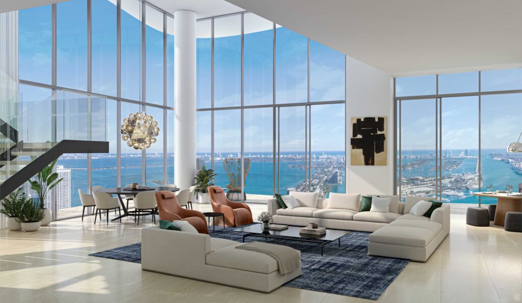 Casa Bella Residences Miami interiors