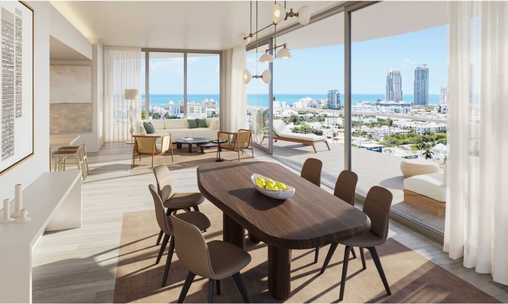 Five Park Miami Beach Residences Interiors