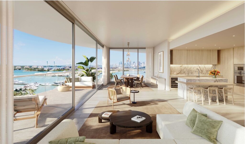 Five Park Miami Beach Residences Interiors