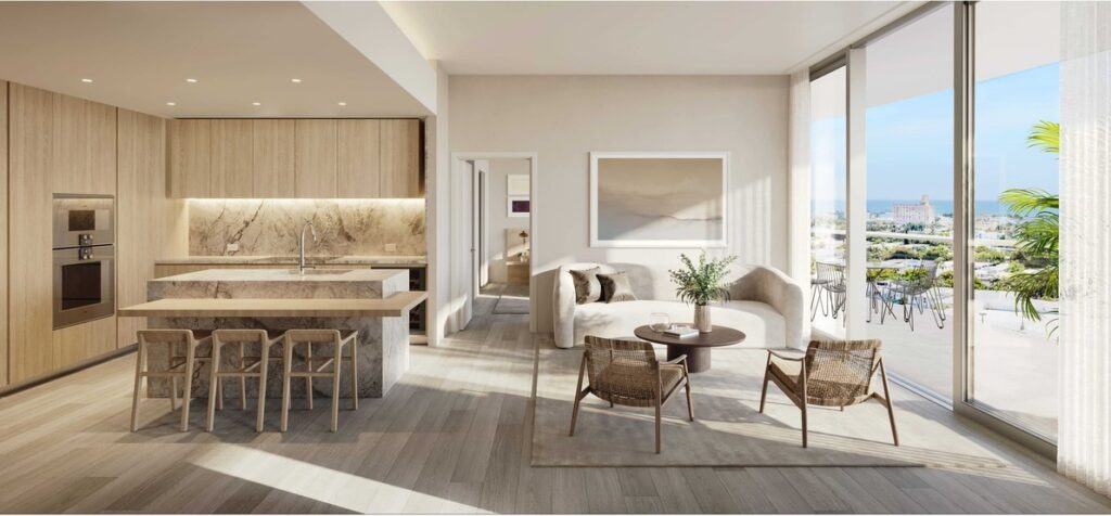 Five Park Miami Beach Residences Interiors