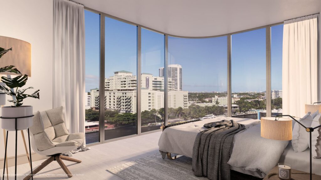 Sixth & Rio Las Olas Residences Interior